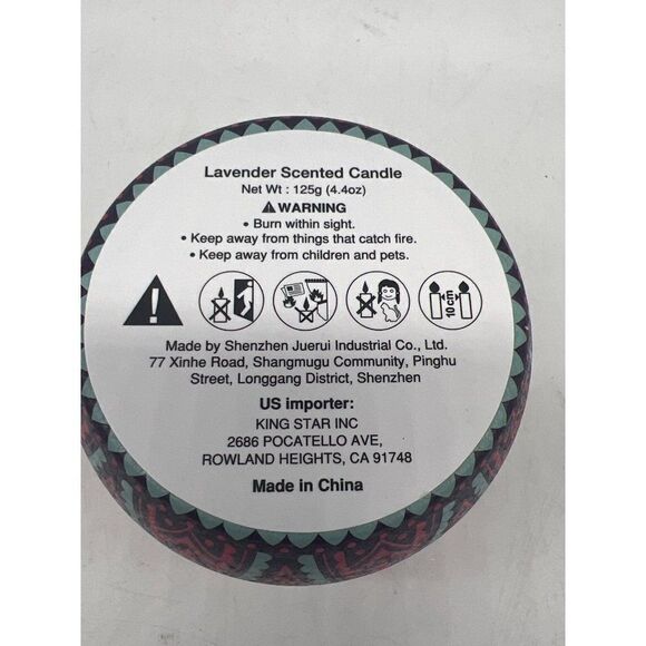 Shenzhen Set Of 4 Scented Candles Gift Set - Picture 9 of 13